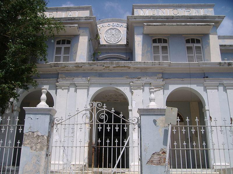 Hospital Municipal Valentín Tricoche - Ponce - 2011